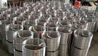 不鏽鋼盤管（guǎn）在加工（gōng）過程中應該注（zhù）意那（nà）些事項？