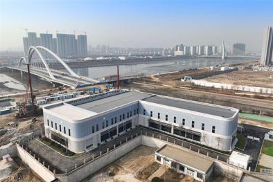華能董（dǒng）家口電廠至新區西城區長輸熱力管線工程